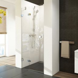 Ravak Brilliant Sprchové dvere 90 cm, pravé, transparentné/chróm 0UP7AA00Z1 BSD2-90A-R