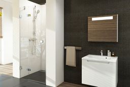 Ravak Brilliant Sprchové dvere 100 cm, pravé, transparentné/chróm 0UPAAA00Z1 BSD2-100A-R