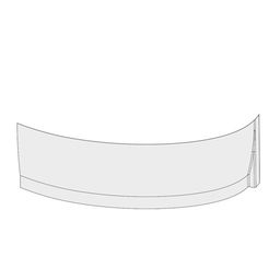 Ravak Panel Avocado 150 cm, pravý, CZS1000A00