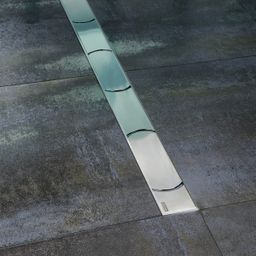 Ravak Chrome Odtokový žlab 85 cm, nerez X01427