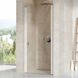 Ravak Chrómové sprchové dvere 80 Transparent White 0QV40100Z1 CSD1-80