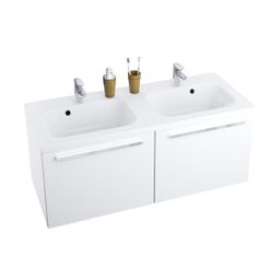 Ravak SD Chrome II 1200 Skříňka pod umyvadlo bílá/bílá 120x49 X000000536