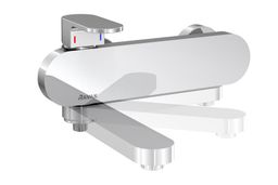 Ravak Chrome Vanová baterie nástěnná 150 mm X070042