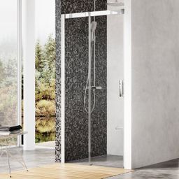 Ravak Matrix Sprchové dvere 120 ľavé transparentné biele MSD2-120 0WLG0100Z1