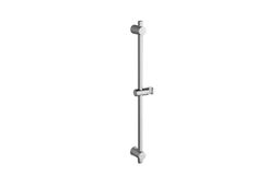 Ravak Sprchová tyč s posuvným držiakom sprchy a nástenným vývodom 60 cm, X07P342