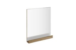 Ravak 10° Zrcadlo 55 cm, tmavý ořech X000000850