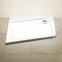 Ravak Galaxy Pro 10° Asymetric Vanička asymetrická 120x90 cm, bílá XA25G70101L