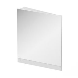 Ravak 10° Zrcadlo rohové 55x75 cm levé, bílá X000001070