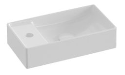 Ravak Veda Slim 400 Umývadlo 40x22 cm, biele XJX01240000