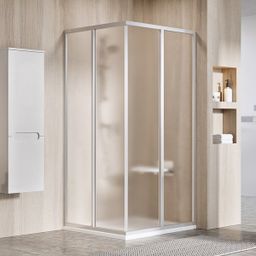 Ravak Supernova Sprchový kút 1/2 90 cm, satén+grape SRV2-90 14V70UO2ZG