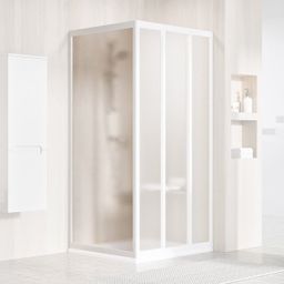 Ravak Supernova Bočná stena 80 cm, biela + hrozno APSS-80 940401R2ZG