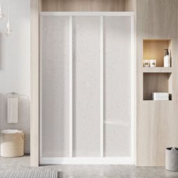 Ravak Supernova Sprchové dvere 110 cm, biela+perleť ASDP3-110 00VD01R211