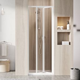Ravak Supernova Sprchové dveře 70 cm, white+transparent SDZ2-70 01V101O2Z1