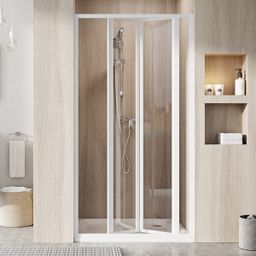Ravak Supernova Sprchové dveře 90 cm, white+transparent SDZ3-90 02V701O2Z1