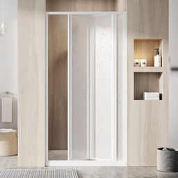 Ravak Supernova Sprchové dveře 100 cm, white+pearl SDZ3-100 02VA01O211