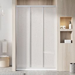 Ravak Supernova Sprchové dvere 110 cm, satén+perleť ASDP3-110 00VD0UR211