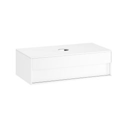 Ravak Step Skříňka pod umyvadlo 100 cm, bílá lesk X000001429