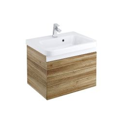 Ravak 10° II Skříňka pod umyvadlo 55 cm, tmavý ořech X000001285