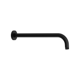 Ravak Bočné sprchové rameno 33,4 cm, čierne matné 702.20 X07P571