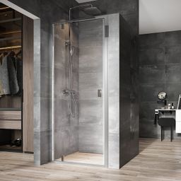 Ravak Nexty Sprchové dvere 90 cm, ALU lesk+transparent NDOP1-90 03O70C00Z1