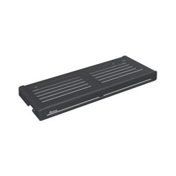 Ravak Polička Slim S, čierna X07P649