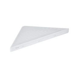 Ravak Rohová polica Slim C, biela X07P652
