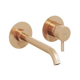Ravak Espirit Jednopáková umývadlová batéria bez telesa, Rose Gold Brushed ES019.60RGB.O1.RB07B X070352
