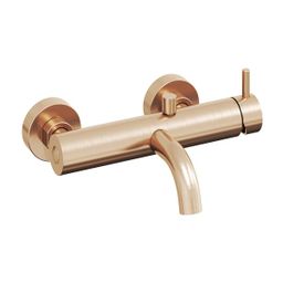 Ravak Espirit Nástenná vaňová batéria, Rose Gold Brushed ES022.60RGB X070353