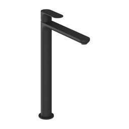 Ravak Eleganta Vysoká umývadlová batéria s BeCool, Black Matt EL015.21BM X070421