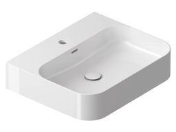 Ravak Keramické umývadlo Slim Wall R 55x45 cm, biele XJX01155006