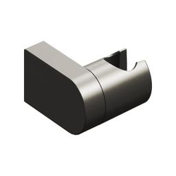 Ravak Chrome Držiak sprchy nastaviteľný, Graphite Brushed 611.20GB X07P698