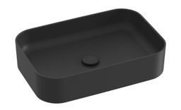 Ravak Ceramic Slim R Umývadlo 55 cm, čierna matná XJX0D155001