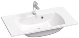 Ravak Classic Slim Umývadlo 80 cm, biele XJX01180001