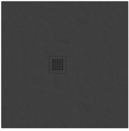 Ravak Slate Pro Sprchová vanička, 90 × 90 cm, čierna matná XA037733010