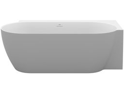 Ravak Freedom Corner II Tec Vaňa 175 × 86 cm, pravá, Smoke Grey/biela CC81500000
