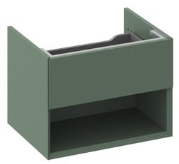 Ravak Lite Skříňka pod umyvadlo 60x45 cm, grey green X000001858