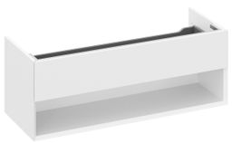 Ravak Lite Skříňka pod umyvadlo 120x45 cm, bílá lesk X000001867