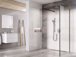 Ravak Walk-In Corner Sprchová stena110 x 80 cm, transparent/čierny Corner-Set-110x80 GW1CD430SZ1