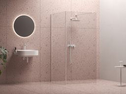Ravak Walk-In Corner Sprchová stena 120 x 80 cm, transparent /biely Corner-Set-120x80 GW1CG4E0SZ1