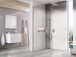 Ravak Walk-In Wall Sprchová stena 70 cm, transparent/chróm Wall Set-70 GW9W10C0SZ1