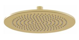 Ravak Hlavová sprcha 25 cm, kartáčovaná zlatá, X07P1238 980.60GBL