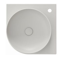 Ravak Yard Umývadlo 45 cm, dymovo sivá XJX0O245000