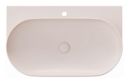 Ravak Yard Umývadlo 80 cm, alabastrovoružová, XJX0G280000