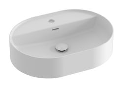 Ravak Ceramic Slim Shelf O Umývadlo 55x40 cm, biela matná XJX0E155001