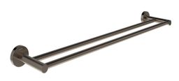 Ravak Držiak uterákov, dvojitý, 60 cm, grafit kartáčovaný KN320.20GB X07P1330