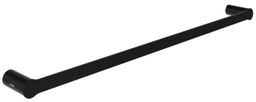 Ravak Fold Držiak na uteráky 60 cm, čierny matný X07P1349