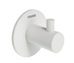 Ravak Háčik, samolepiaci, biela matná KN111.10WHM X07P1474