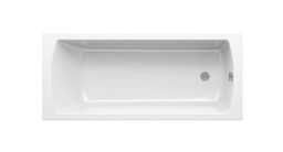 Ravak Classic II Slim Vaňa 160x70 cm, biela CC41300000