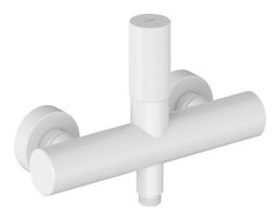 Ravak Revers Sprchová nástěnná baterie, bílá matná RV032.10WHM X070715