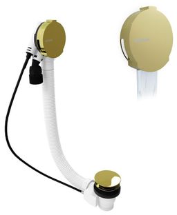 Polysan Vaňová súprava s napúšťaním 80 cm, zlatá 71853.90